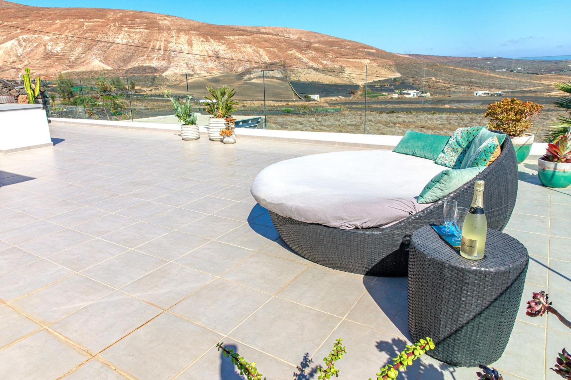 Luxus Villa Mit 5 Schlafzimmern, Heated Pool, Ps4, Fitnessraum Tabayesco Exterior foto