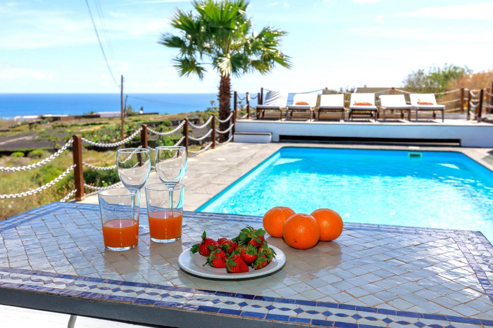 Luxus Villa Mit 5 Schlafzimmern, Heated Pool, Ps4, Fitnessraum Tabayesco Exterior foto