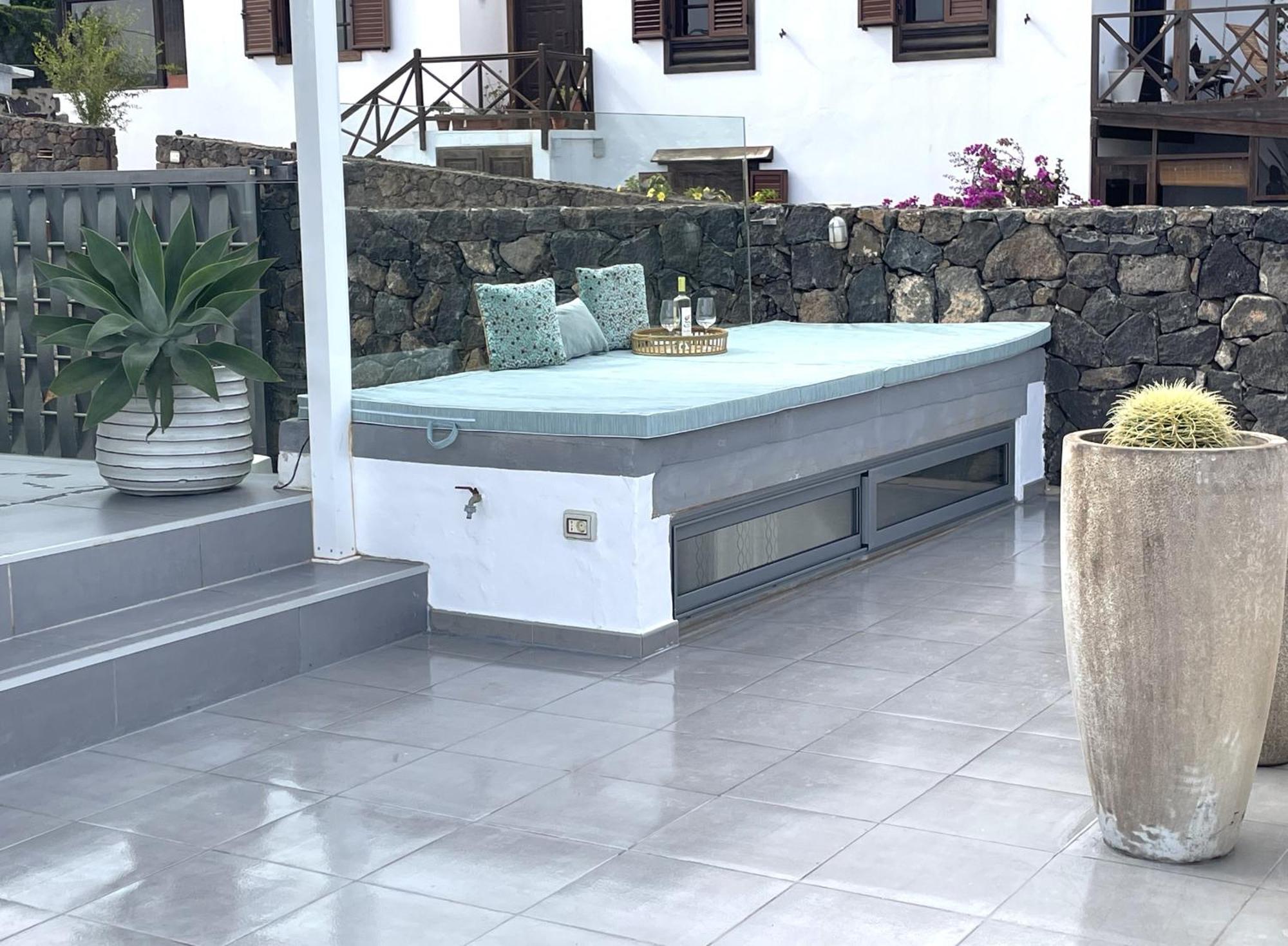 Luxus Villa Mit 5 Schlafzimmern, Heated Pool, Ps4, Fitnessraum Tabayesco Exterior foto