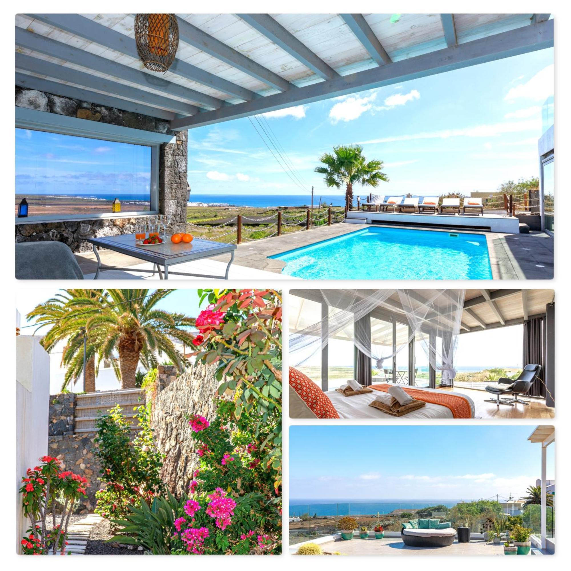 Luxus Villa Mit 5 Schlafzimmern, Heated Pool, Ps4, Fitnessraum Tabayesco Exterior foto